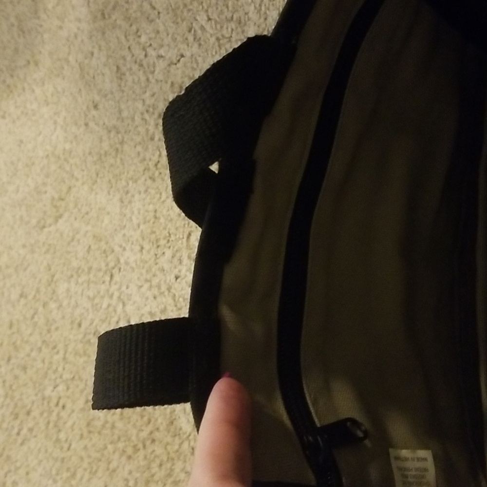 Tan and Black Krafter's Purse - Picture 5 of 6